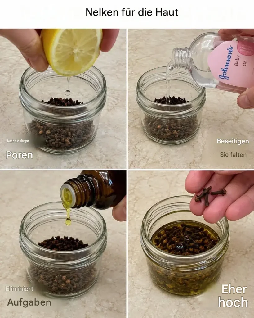 5 Nelkenrezepte für perfekte Haut