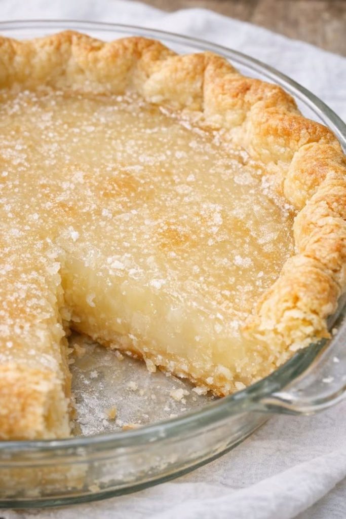 Water Pie: Dieser einfache 3-Zutaten-Kuchen aus schwierigen Zeiten wird heute wieder zum Familienliebling