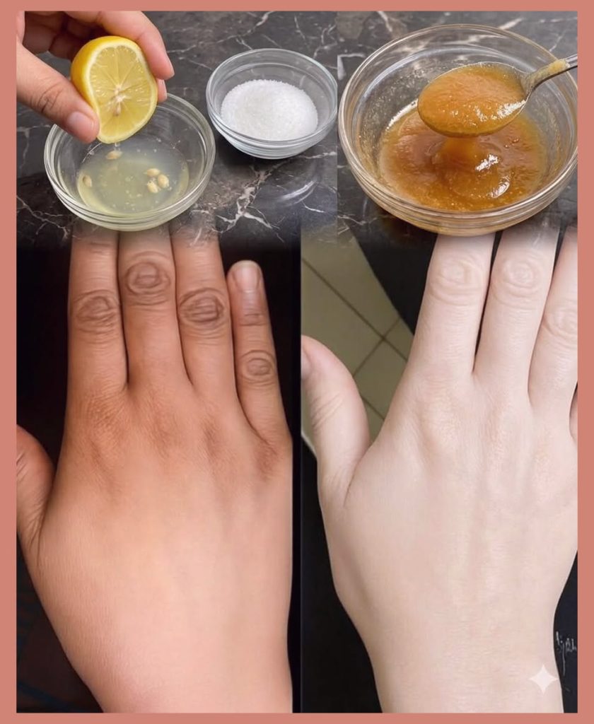 Zucker-Peeling für die Hände: sanftes Hausmittel für weiche, gepflegte Haut