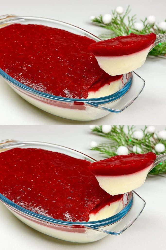 Ein hausgemachtes Dessert in 5 Minuten, von dem ich nie genug bekomme.