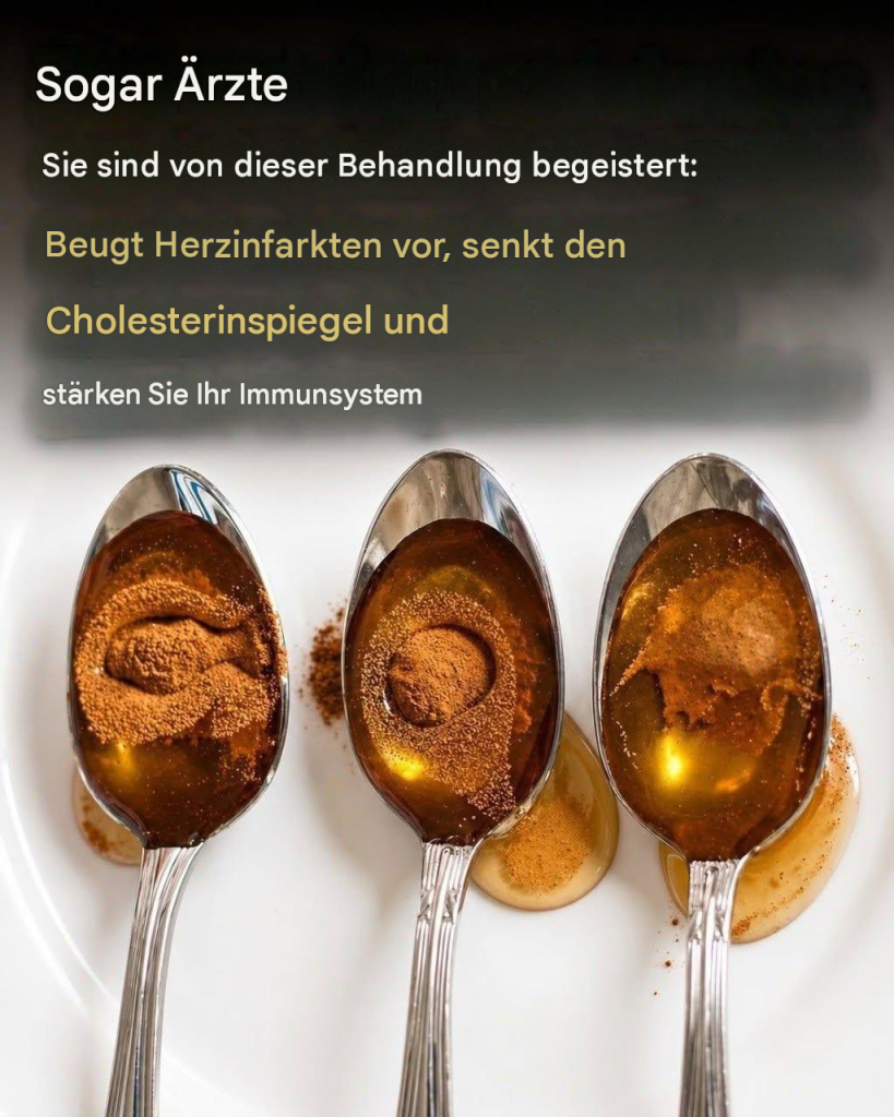 Auch die Ärzte waren von dieser Behandlung überrascht: Sie erlitten einen Infarkt, ließen den Arzt nieder und verbesserten das Immunitätssystem.