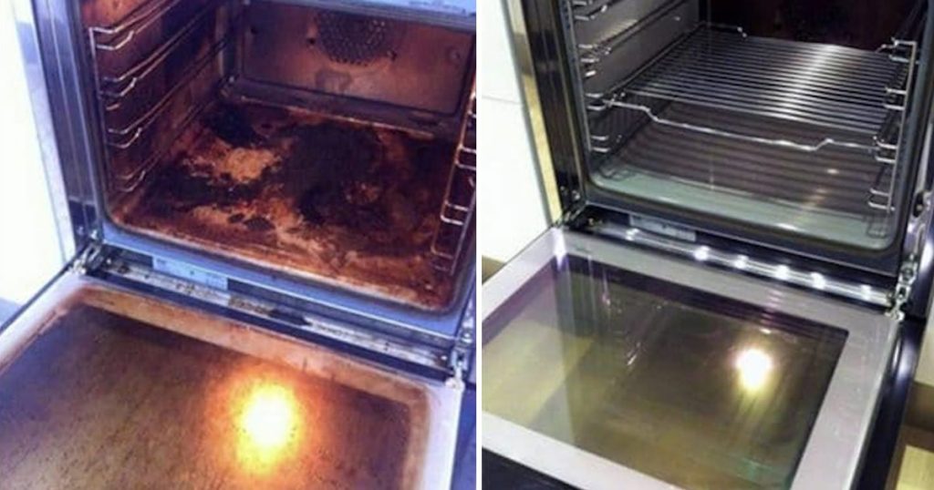 So reinigen Sie Ihren Backofen in wenigen Minuten, sodass er wie neu aussieht